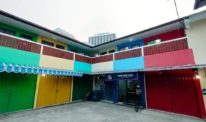Kos-an yang menjadi tempat pembunuhan mahasiswa UI / Istimewa