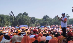 Dok. PKS Targetkan 80 persen Suara Pilpres dan Pileg 2024 di Jabar. Sabru (5/8). Foto. Sandi Nugraha.
