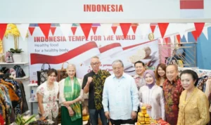 Keren! KBRI Manila Perkenalkan Tempe di Festival Makanan ASEAN 2023