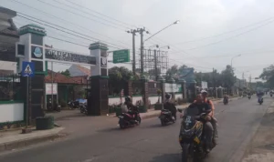 Kantor Kecamatan Rancaekek, Kabupaten Bandung, Jawa Barat. Jabar Ekspres/Yanuar Baswata.