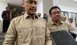 Bupati Bandung Barat Hengky Kurniawan. Senin (7/23). Foto: Jabarekspres