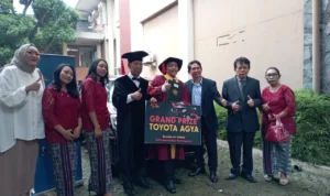 Beri Penghargaan Kepada Lulusan Hukum Terbaik, Alfin Award Kembali Digelar di Unpad