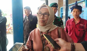 Kepala Balai Pelestarian Kebudayaan Wilayah IX Provinsi Jawa Barat, Dwi Ratna Nurhajarini mengatakan bahwa 4 seni tradisi Sumedang tercatat sebagai aset Cagar Budaya Tak Benda atau CBTB Indonesia di UNESCO. Jabar Ekspres/Dedi Suhandi.