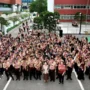 Badai Topa Khanun Ancam Peserta Jambore Pramuka Sedunia ke- 25 di Korsel, Kontingen Jabar di Evakuasi Ist. Proses evakuasi peserta Jambore Pramuka Sedunia ke- 25, di Korea Selatan. Foto. Instagram Pribadi Atalia Praratya.