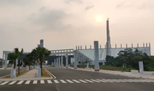 Kampus UIII, di Kota Depok, Jawa Barat. Jabar Ekspres/Rubiakto.