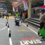 Uji SIM di Polres Metro Depok. Dok Polres Depok.