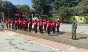 Komandan Koramil 1013 Jatigede Kapten Inf. Ahmad Syarifuloh. (Je/dedis)