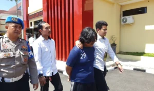 Ingin Mabuk, Seorang Kurir Ekspedisi Lakukan Penjambretan dan Berhasil Ditangkap Jajaran Polresta Bandung. Foto Istimewa