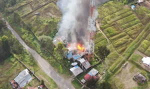 Telkomsel Kerja Sama Dengan Aparat Perbaiki BTS di Ilaga