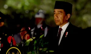 Upacara HUT ke-78 RI Jadi Tahun Terakhir, Jokowi: Indonesia Mampu Lalui Tantagan dan Cobaan Upacara HUT ke-78 RI Jadi Tahun Terakhir, Jokowi: Indonesia Mampu Lalui Tantagan dan Cobaan