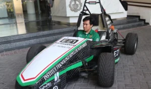 Tim Anargya ITS Targetkan Juara FSAE Japan 2023