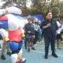 Anggota Central Board Federasi Bola Basket Internasional (FIBA) Erick Thohir saat melakukan sosialisasi Piala Dunia Basket 2023 atau FIBA World Cup 2023 di Kota Bandung, Sabtu 19 Agustus 2023 sore.