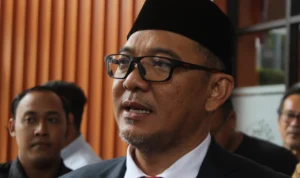 Plt Bupati Bogor Iwan Setiawan sampaikan soal rencana pembahasan KUA PPAS 2023. Jabar Ekspres/Sandika Fadilah.
