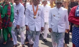 Ridwan Kamil berhasil berikan ratusan penghargaan untuk Jabar lantaran banyak melakukan terobosan dan inovasi pada masa jabatannya sebagai Gubernur. Jabar Ekspres/Sandi Nugraha.