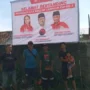 Banner dan Bendera PDI-P di Baleendah, Kabupaten Bandung, Jawa Barat, dikabarkan hilang / Istimewa