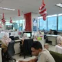 Hari Pertama WFO 50 Persen Balai Kota DKI Jakarta Tampak Sepi