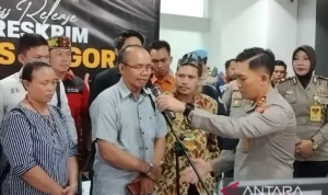 Keluarga Bripda IDF Catat 5 Poin Unsur Kesengajaan dalam Kasus Penembakan (Foto: (ANTARA/M Fikri Setiawan)