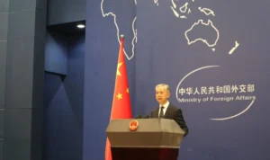 Wang Wenbin Sebut Menteri Pertahanan Prabowo Tak Pernah Ekspansi di Laut China