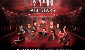 Hari Ini DEWA 19 featuring ALL STARS #FirstTimeInHistory STADIUM TOUR 2023 di Stadion Si Jalak Harupat Bandung DEWA 19 featuring ALL STARS #FirstTimeInHistory STADIUM TOUR 2023