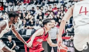 Bangkit dari Ketertinggalan, Timnas Basket Indonesia Kalahkan Timnas Uni Emirat Arab!