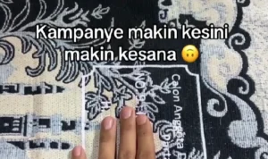 Sajadah Dijadikan Bahan Kampanye Viral di TikTok, Netizen Geram