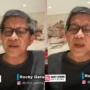 Inilah pernyataan pengamat polisik sekaligus akademisi Rocky Gerung yang dianggap telah menghina Presiden Jokowi. Tangkap layar YouTube/Rocky Gerung Official.