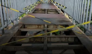 Penyelidikan Polisi Terkait Pencurian Pelat Besi JPO di Kalideres Polisi turun tangan tangani pencurian pelat JPO di kalideres