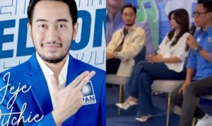 Jeje Govinda Resmi Gabung PAN/ Kolase Instagram @amanatnasional