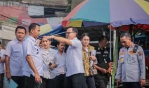 Jelang Masa Jabatan Berakhir, Bima Arya Geber Penataan di Kawasan Pasar Kebon Kembang dan Alun-alun