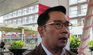 Jelang purnajabatan sebagai Gubernur Jabar, Ridwan Kamil beberkan target kawasan Rebana Metropolitan di Jabar. ANTARA/Linna Susanti/am.