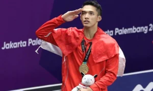 Usai Japan Open 2023, Jonatan Christie Jadi Pebulutangkis Top 5 Dunia!