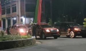 Cari Barang Bukti, Ratusan Personil Polisi dan Brimob Geledah Pondok Pesantren Al Zaytun