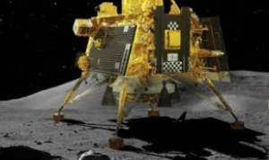 Keberhasilan India Chandrayaan-3 Mendaratkan Pesawat di Permukaan Bulan