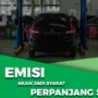 Benarkah Uji Emisi Jadi Syarat Perpanjangan STNK ??