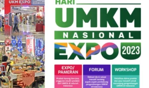 Perayaan Hari UMKM Nasional Expo 2023
