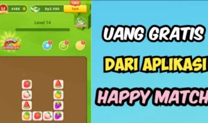 Aplikasi Penghasil Uang Happy Match
