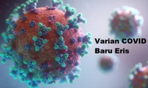 Ilustrasi Gambaran Varian Baru Covid-19 Eris
