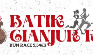 Maraton Bergaya Budaya di Acara Batik Cianjur Run 2023, Yuk Ikutannnn Maraton Bergaya Budaya di Acara Batik Cianjur Run 2023