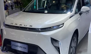 Ilustrasi Gambaran Mobil Listrik Maxus Mifa 9