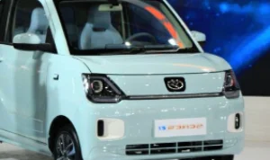 Mobil listrik Seres E1 di GIIAS 2023