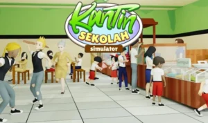 Kode Redeem Kantin Sekolah Simulator Spesial 17 Agustus/ Instagram @akhirpekanstudio