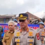 Kapolrestabes Bandung Kombes Pol Budi Sartono mengklaim bahwa kerusuhan di Dago Elos buntut sengketa lahan dipicu oleh provokasi. ANTARA/Ricky Prayoga.