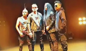 Kapten Band Rilis Lagu Legenda, Makna Lirik Penuh Energi Kapten Band Rilis Lagu Legenda Terbaru/ Instagram @ariefonbass