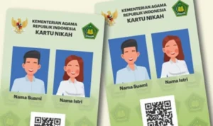ILUSTRASI Cara Cetak Kartu Nikah Digital secara Online di HP Mudah dan Gratis/ Dok. Kemenag RI
