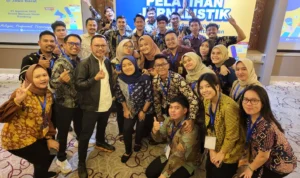 Kementerian ATR BPN, Kanwil, Kabupaten dan Kota memberikan pelatihan jurnalistik kepada para pegawai yang bertugas tiap kantor pertanahan