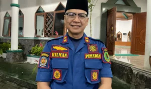 Fasilitas Masih Kurang, Dinas Pemadam Kebakaran Kabupaten Bandung Ajukan Tambahan 3 Pos Sektor Pemadaman di Tahun 2024 Kepala Dinas Pemadam Kebakaran dan Penyelamatan Kabupaten Bandung, Hilman Kadar membenarkan pihaknya kekurangan fasilitas. Jabar Ekspres/Agi.