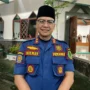 Kepala Dinas Pemadam Kebakaran dan Penyelamatan Kabupaten Bandung, Hilman Kadar membenarkan pihaknya kekurangan fasilitas. Jabar Ekspres/Agi.