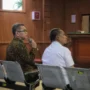 Kepala Dishub Kota Bandung, Dadang Darmawan beberkan soal fee proyek dalam sidang lanjutan kasus suap Bandung Smart City. Jabar Ekspres/Sadam.