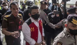 Kepala Pusat Penerangan Hukum Kejagung, Ketut Sumedana buka suara soal putusan MA terhadap hukuman Ferdy Sambo. ANTARA/Muhammad Adimaja.