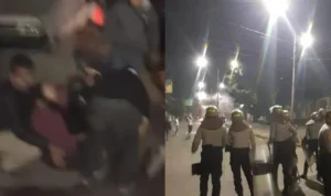 Buntut Laporan Tindak Pidana Sengketa Tanah Dago Elos Ditolak Polrestabes Bandung, Warga Ungkap Soal Kerusuhan Kerusuhan terjadi di Dago Elos, buntut laporan warga terkait tindak pidana sengketa tanah ditolak Polrestabes Bandung. Instagram/bangsamahardika.